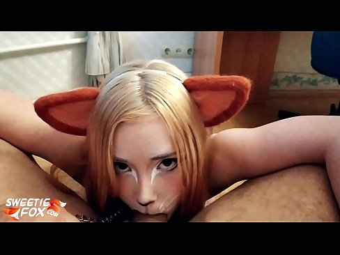 ❤️ Kitsune înghite pula și ejaculează în gură ️❌  at ro.com-porn-kai.ru ❌❤